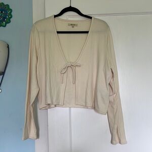 Madewell tie top